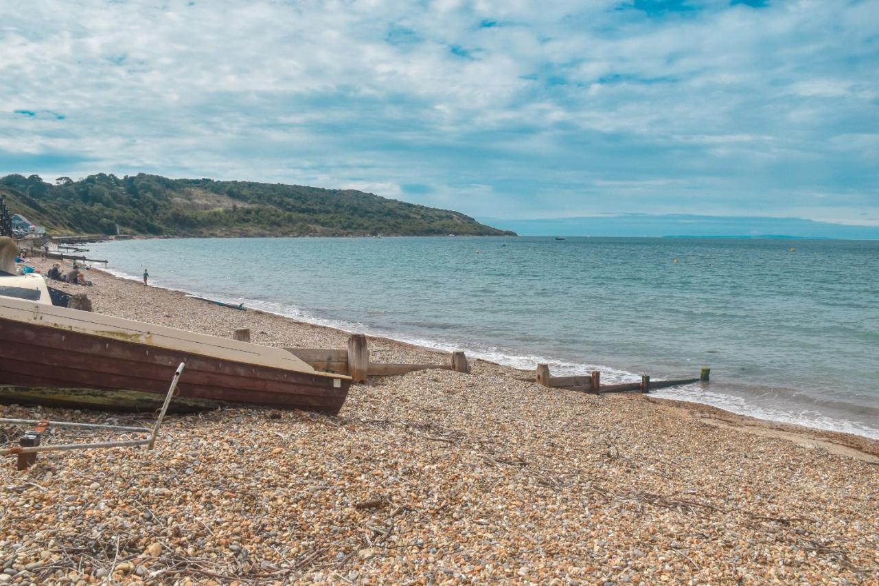 Dartmouth House Villa Totland  Ngoại thất bức ảnh
