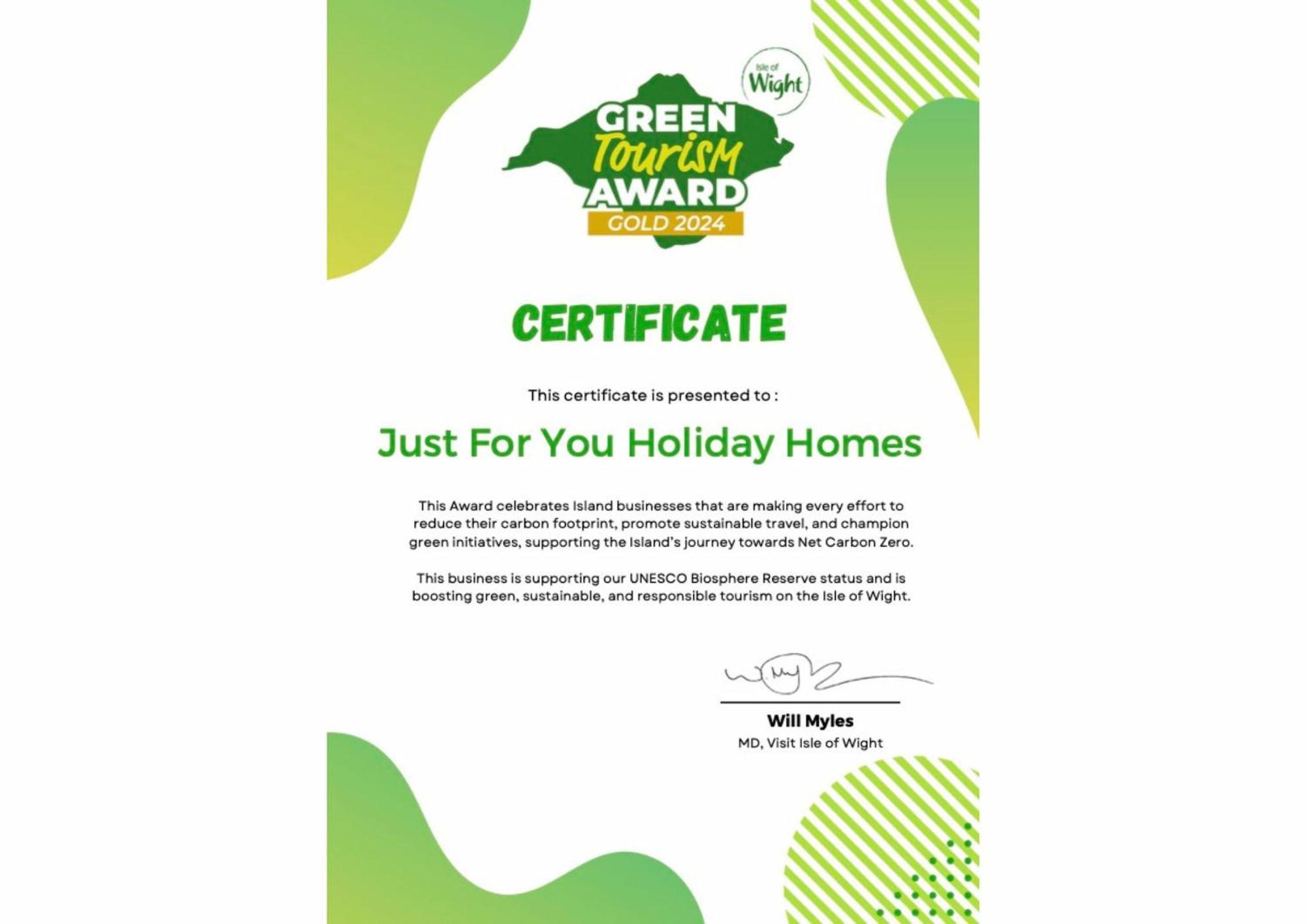 Dartmouth House Villa Totland  Ngoại thất bức ảnh