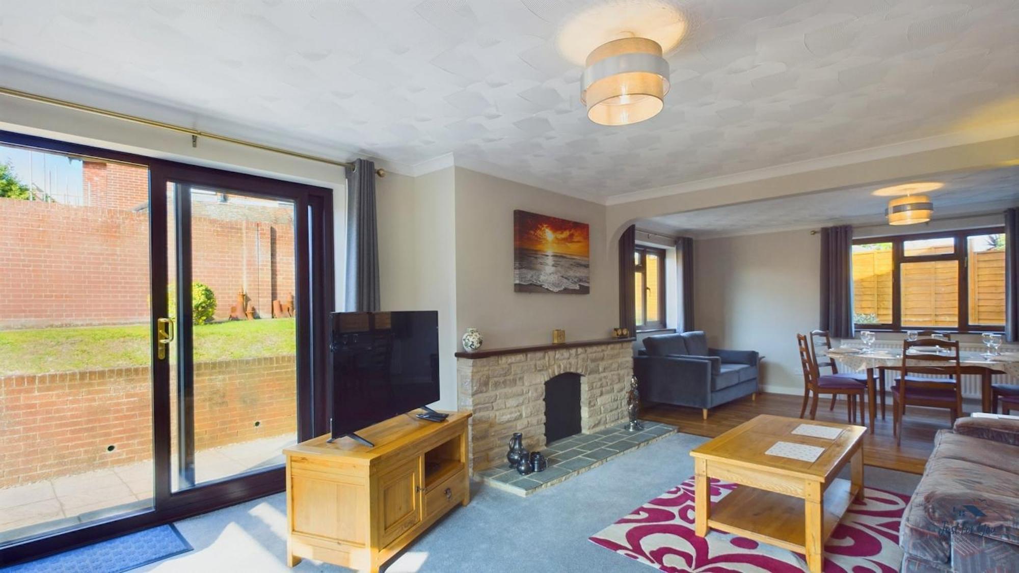 Dartmouth House Villa Totland  Ngoại thất bức ảnh